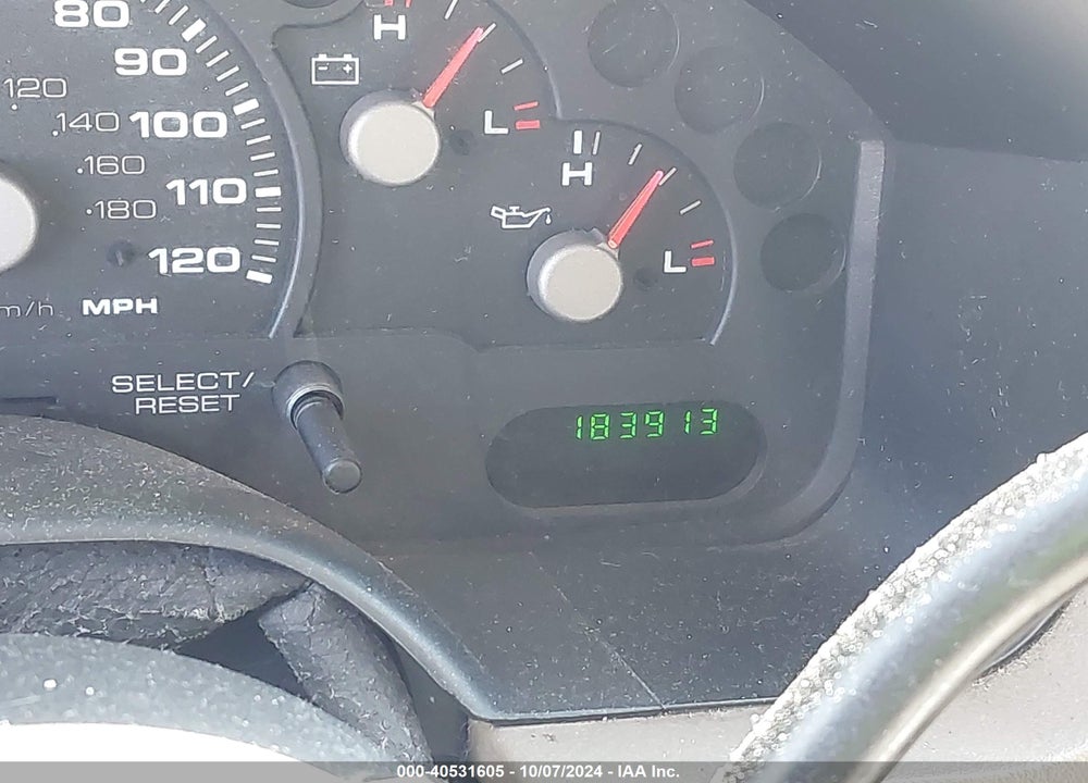 2003 FORD EXPLORER XLS VIN: 1FMZU72K63UA74003