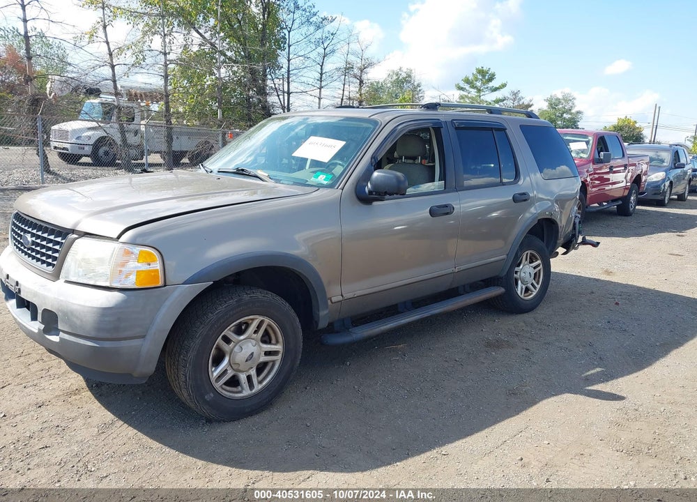 2003 FORD EXPLORER XLS VIN: 1FMZU72K63UA74003