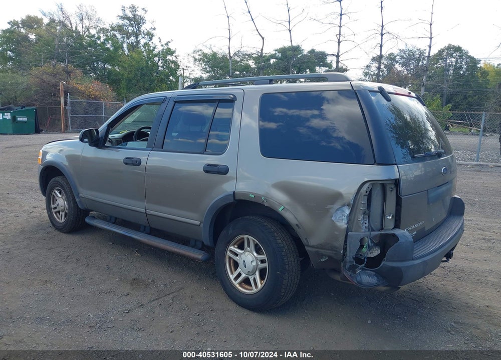 2003 FORD EXPLORER XLS VIN: 1FMZU72K63UA74003