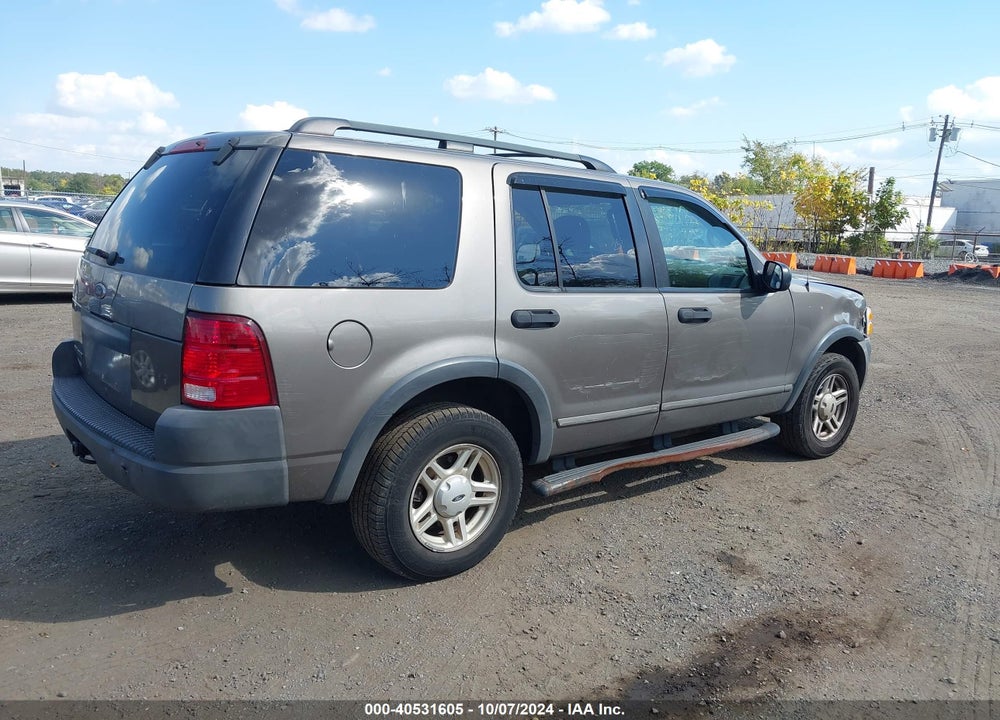 2003 FORD EXPLORER XLS VIN: 1FMZU72K63UA74003