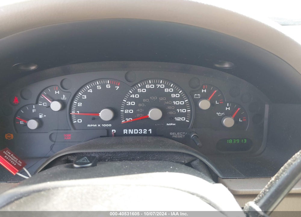 2003 FORD EXPLORER XLS VIN: 1FMZU72K63UA74003