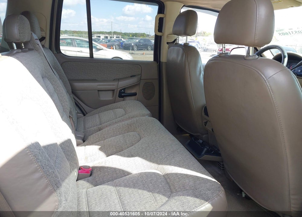 2003 FORD EXPLORER XLS VIN: 1FMZU72K63UA74003
