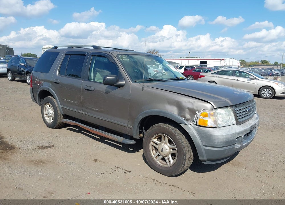 2003 FORD EXPLORER XLS VIN: 1FMZU72K63UA74003