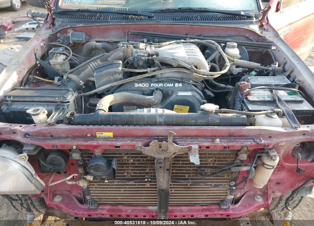 2003 TOYOTA TACOMA BASE V6 VIN: 5TEWN72N83Z186100