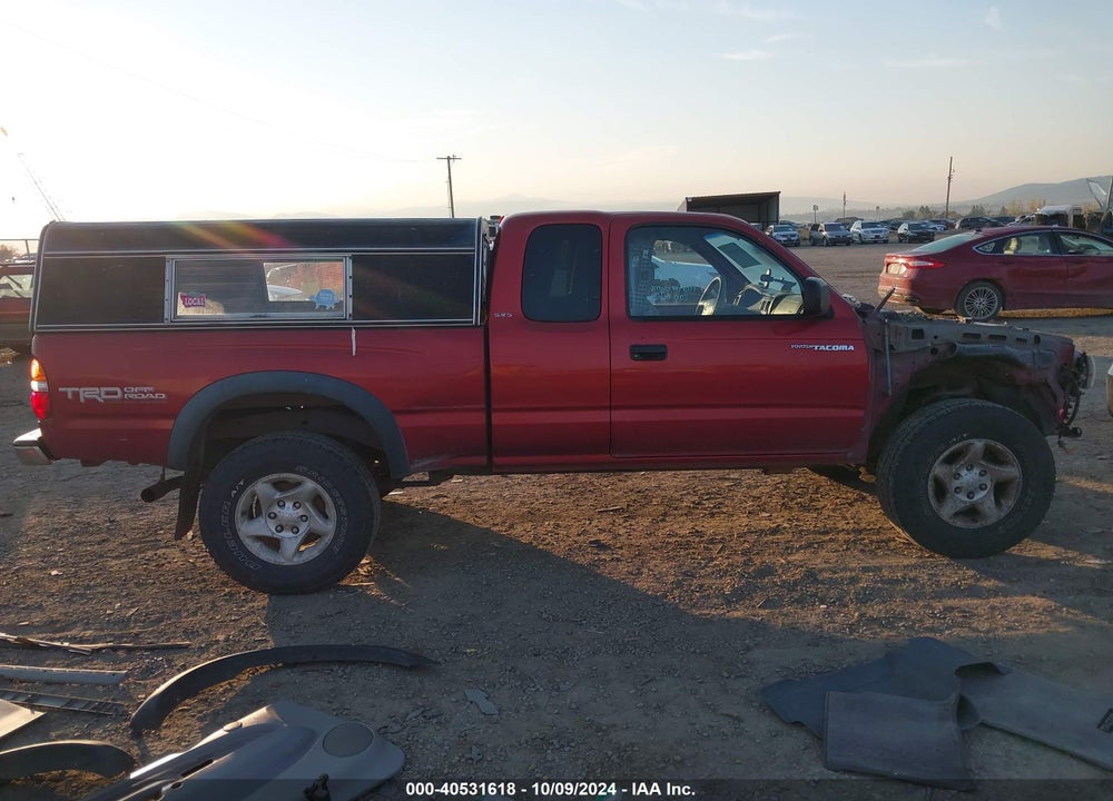 2003 TOYOTA TACOMA BASE V6 VIN: 5TEWN72N83Z186100