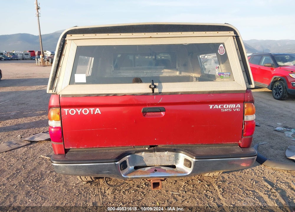2003 TOYOTA TACOMA BASE V6 VIN: 5TEWN72N83Z186100
