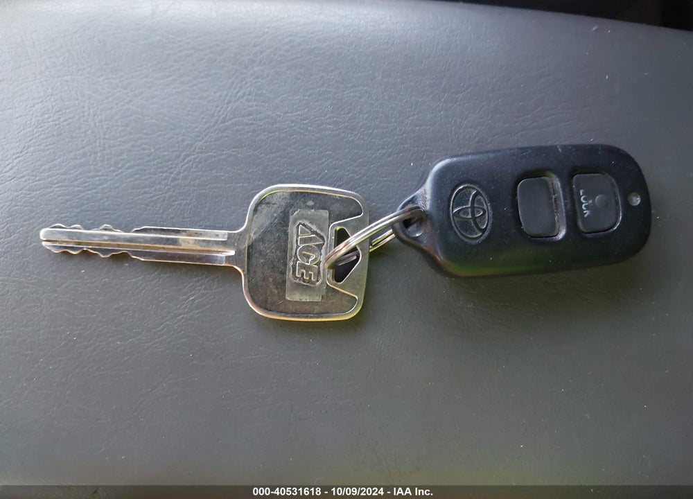 2003 TOYOTA TACOMA BASE V6 VIN: 5TEWN72N83Z186100