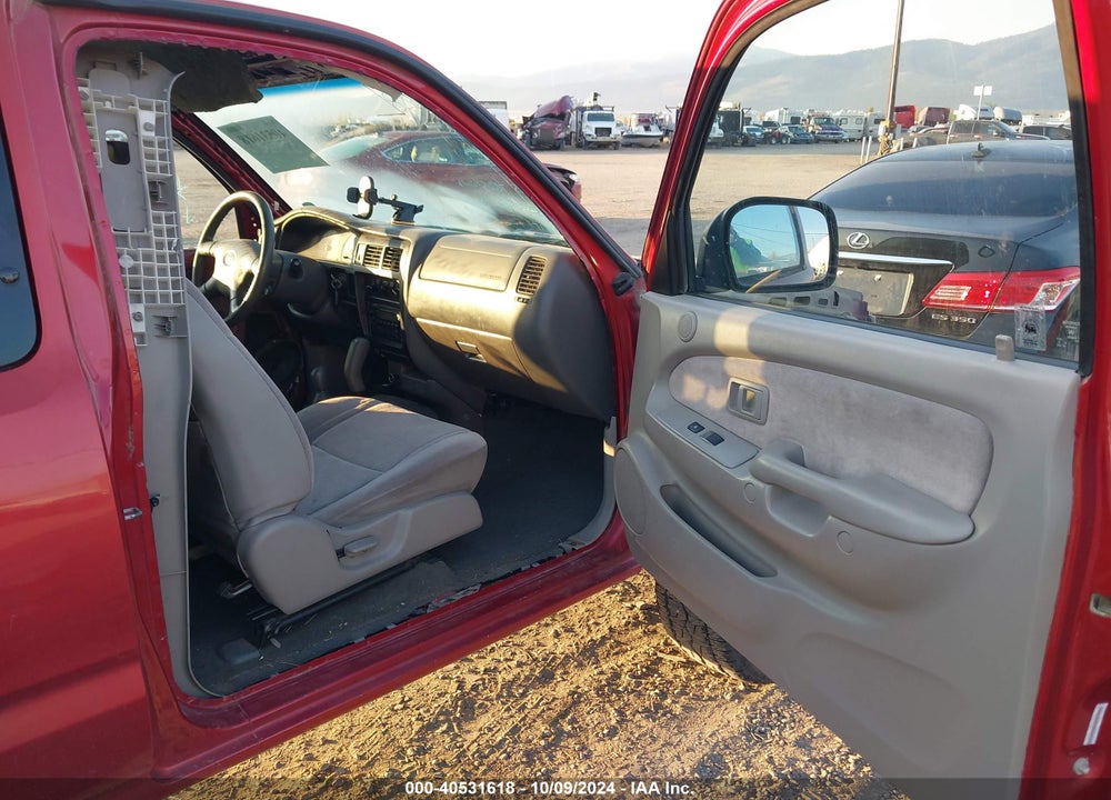2003 TOYOTA TACOMA BASE V6 VIN: 5TEWN72N83Z186100
