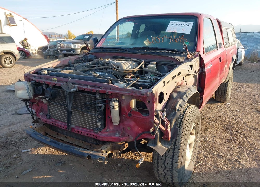 2003 TOYOTA TACOMA BASE V6 VIN: 5TEWN72N83Z186100