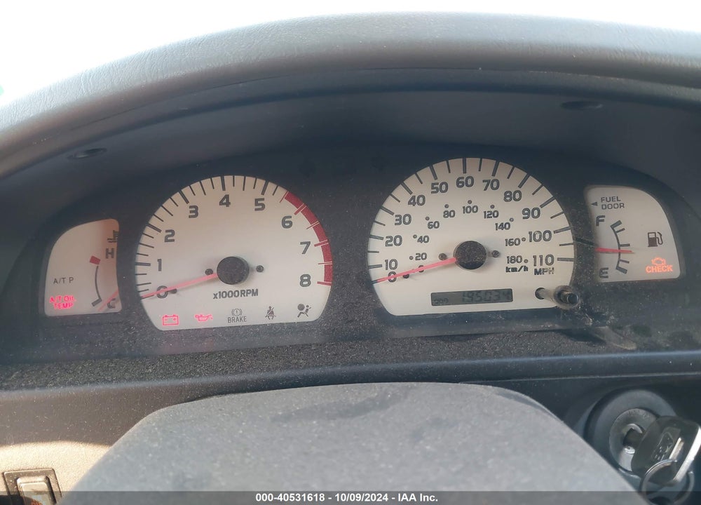 2003 TOYOTA TACOMA BASE V6 VIN: 5TEWN72N83Z186100