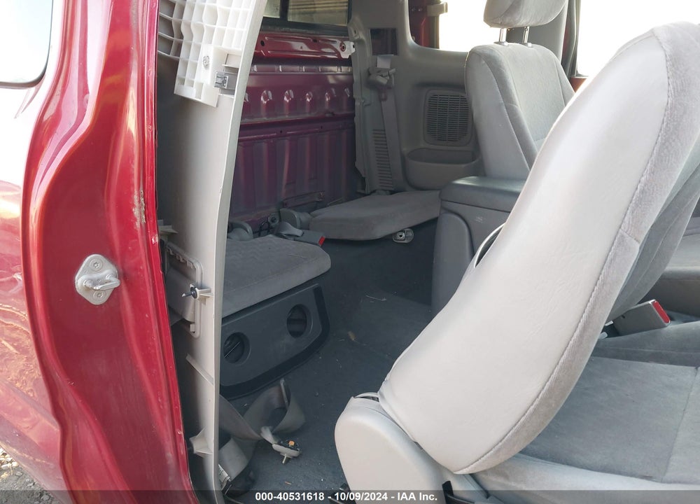 2003 TOYOTA TACOMA BASE V6 VIN: 5TEWN72N83Z186100