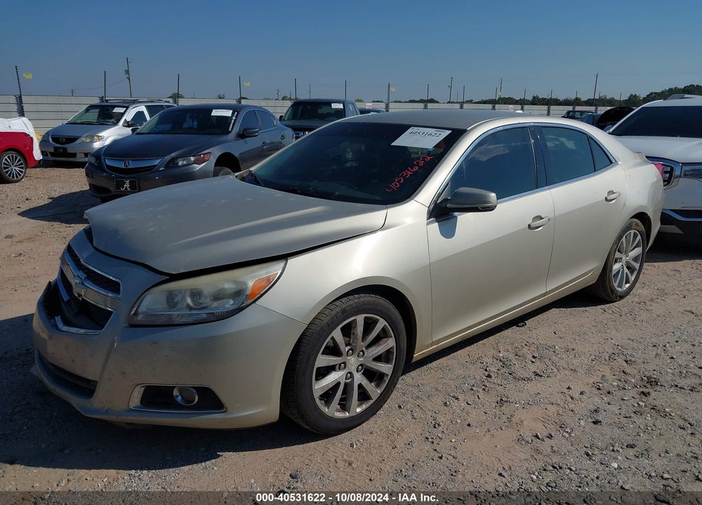 2013 CHEVROLET MALIBU VIN: 1G11E5SA8DF289150