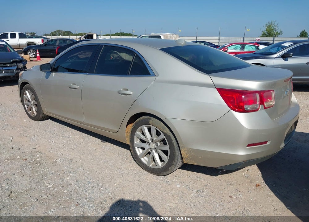 2013 CHEVROLET MALIBU VIN: 1G11E5SA8DF289150