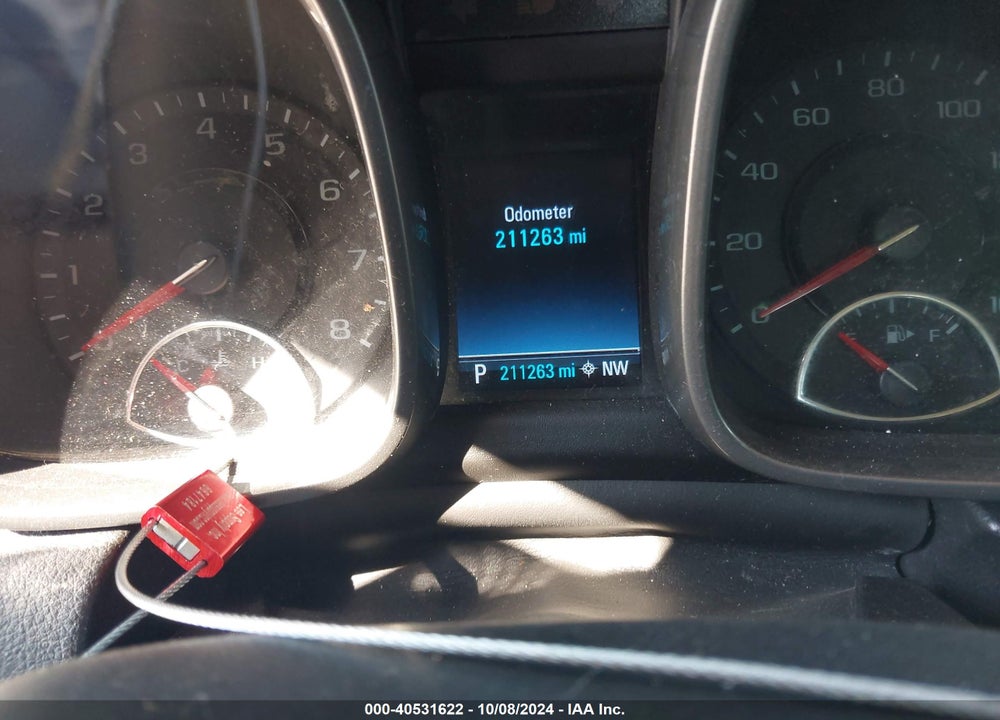 2013 CHEVROLET MALIBU VIN: 1G11E5SA8DF289150