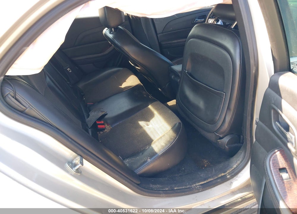 2013 CHEVROLET MALIBU VIN: 1G11E5SA8DF289150