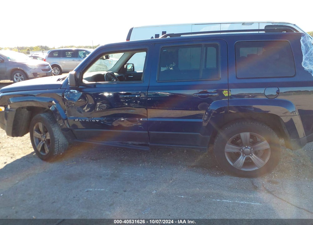 2015 JEEP PATRIOT HIGH ALTITUDE EDITION VIN: 1C4NJRFB2FD437984
