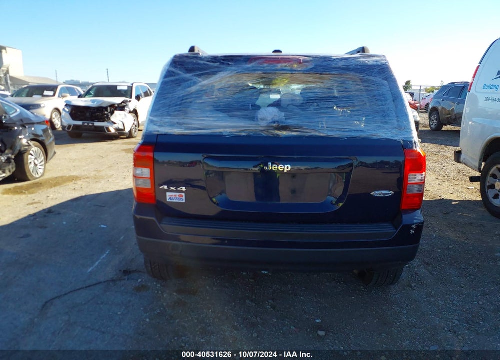 2015 JEEP PATRIOT HIGH ALTITUDE EDITION VIN: 1C4NJRFB2FD437984