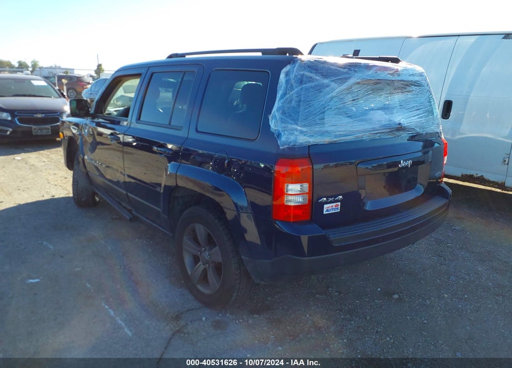 2015 JEEP PATRIOT HIGH ALTITUDE EDITION VIN: 1C4NJRFB2FD437984