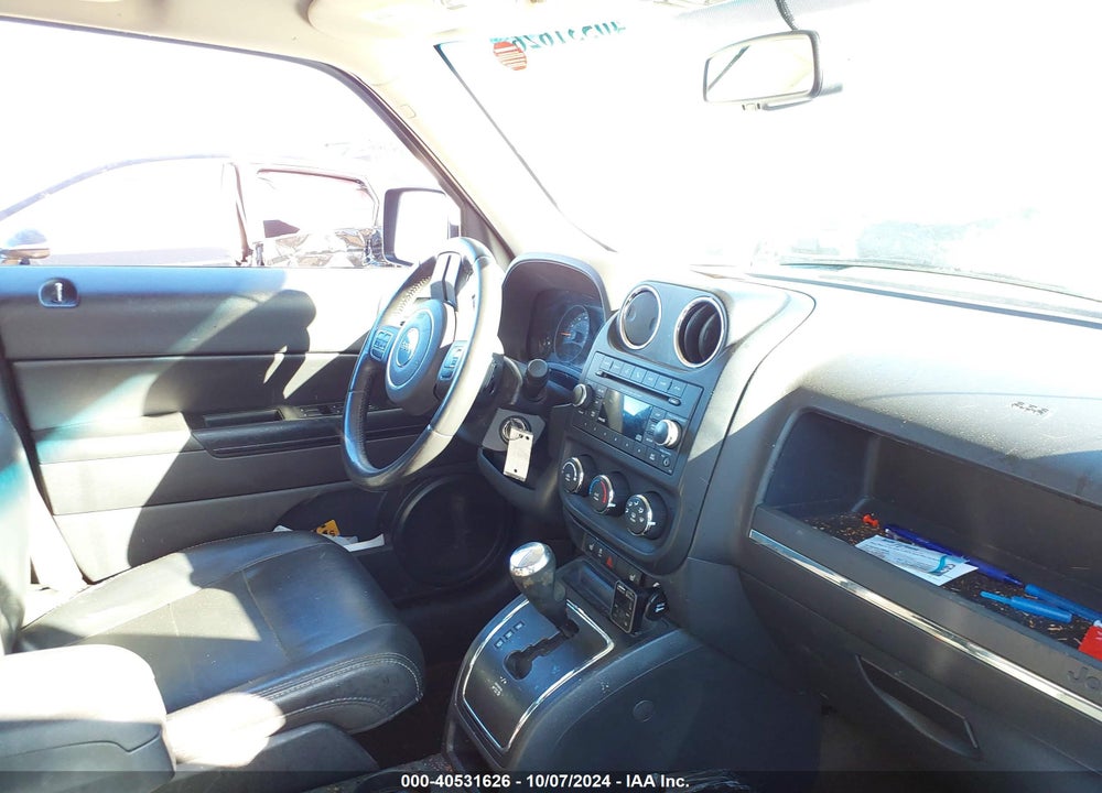 2015 JEEP PATRIOT HIGH ALTITUDE EDITION VIN: 1C4NJRFB2FD437984