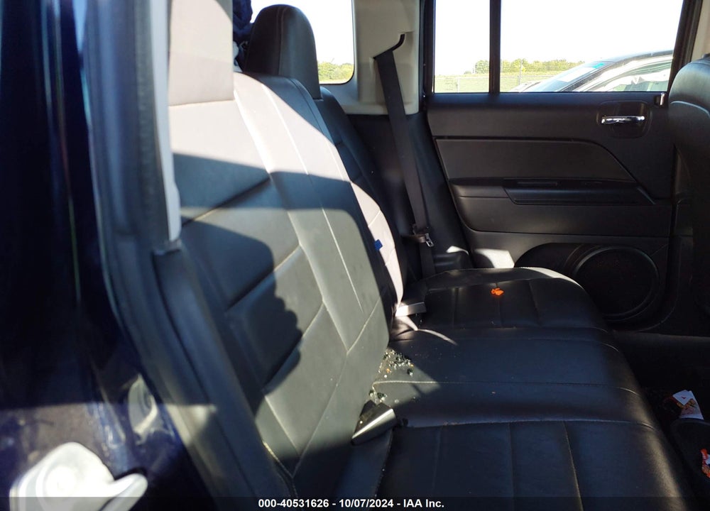2015 JEEP PATRIOT HIGH ALTITUDE EDITION VIN: 1C4NJRFB2FD437984