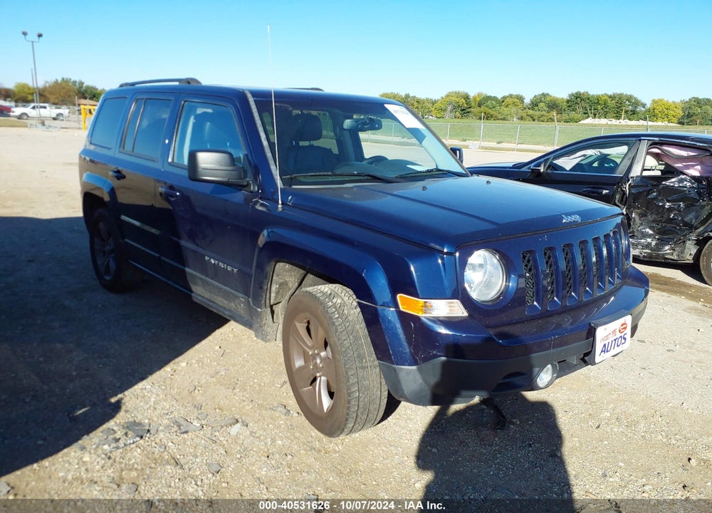 2015 JEEP PATRIOT HIGH ALTITUDE EDITION VIN: 1C4NJRFB2FD437984
