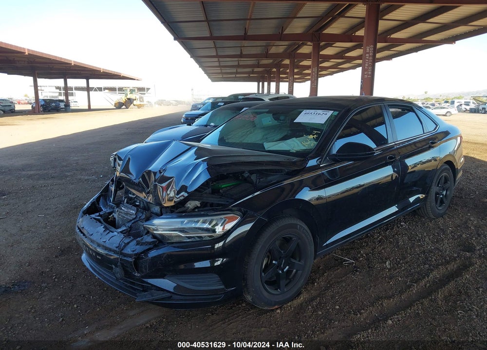 2019 VOLKSWAGEN JETTA 1.4T R-LINE/1.4T S/1.4T SE VIN: 3VWC57BU7KM042556