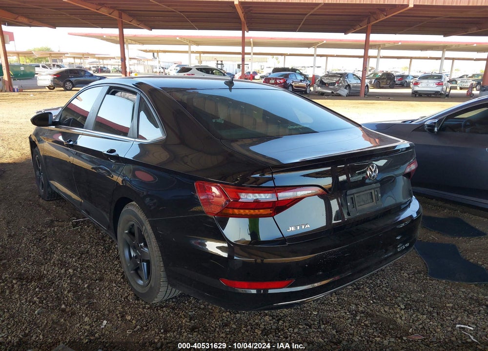 2019 VOLKSWAGEN JETTA 1.4T R-LINE/1.4T S/1.4T SE VIN: 3VWC57BU7KM042556
