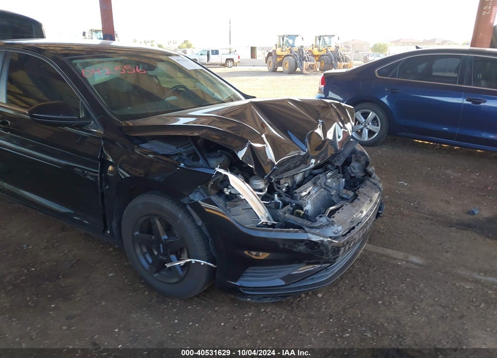 2019 VOLKSWAGEN JETTA 1.4T R-LINE/1.4T S/1.4T SE VIN: 3VWC57BU7KM042556