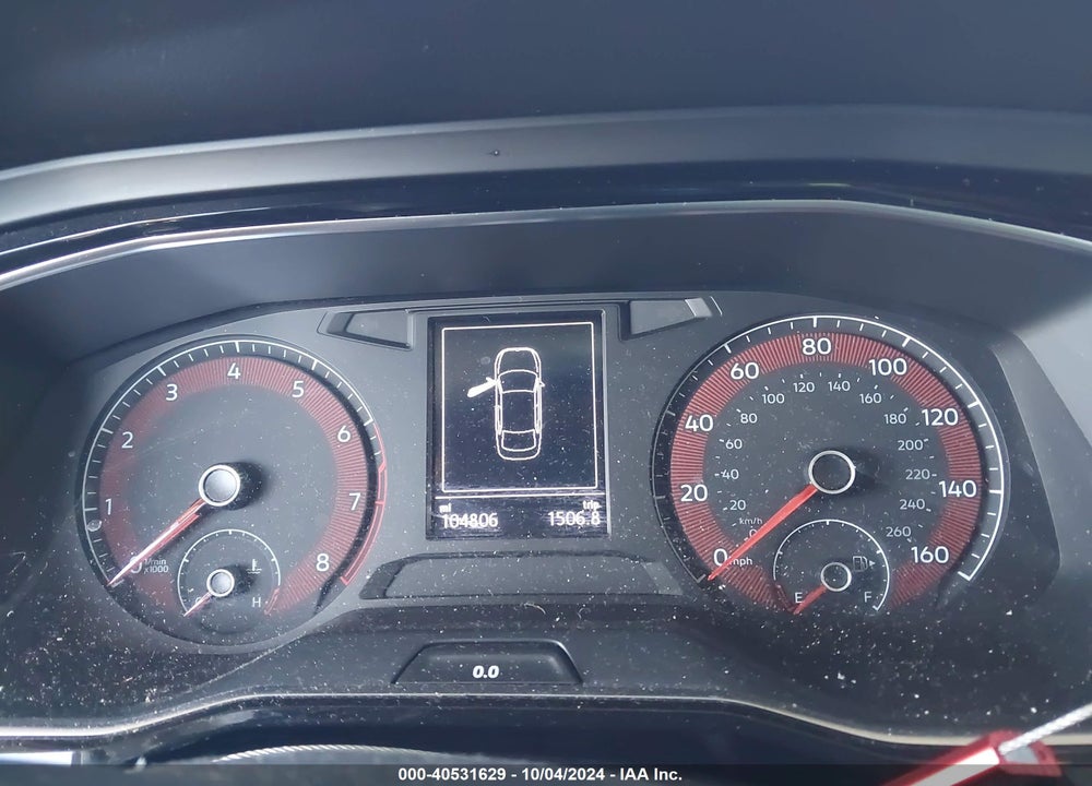 2019 VOLKSWAGEN JETTA 1.4T R-LINE/1.4T S/1.4T SE VIN: 3VWC57BU7KM042556