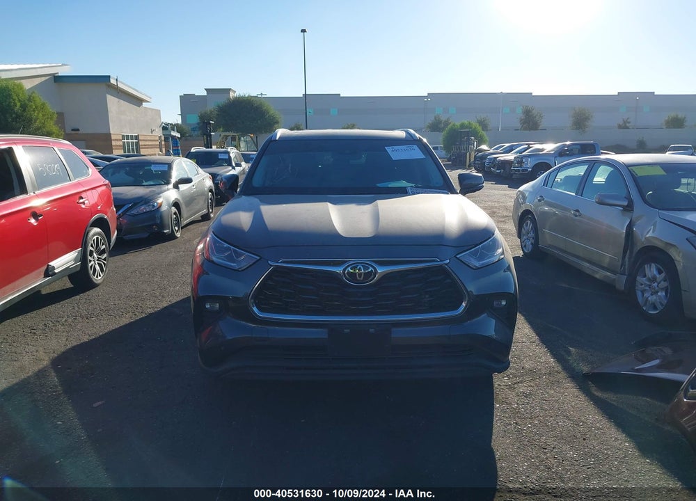 2021 TOYOTA HIGHLANDER LIMITED VIN: 5TDYZRAH6MS089531