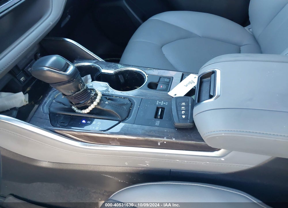 2021 TOYOTA HIGHLANDER LIMITED VIN: 5TDYZRAH6MS089531