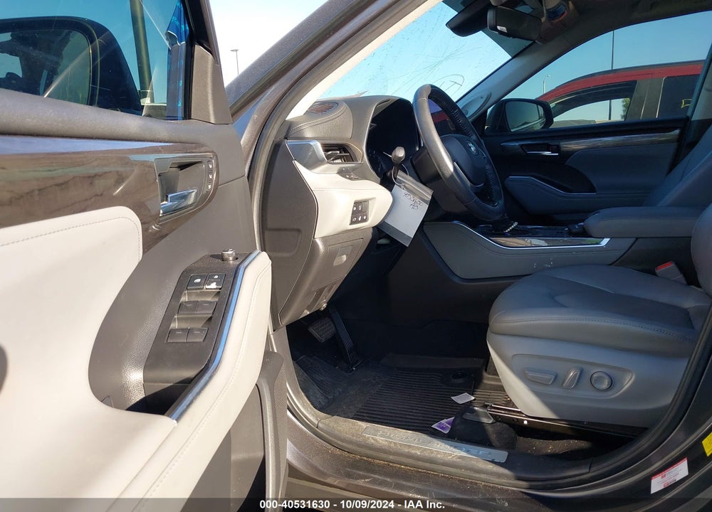 2021 TOYOTA HIGHLANDER LIMITED VIN: 5TDYZRAH6MS089531