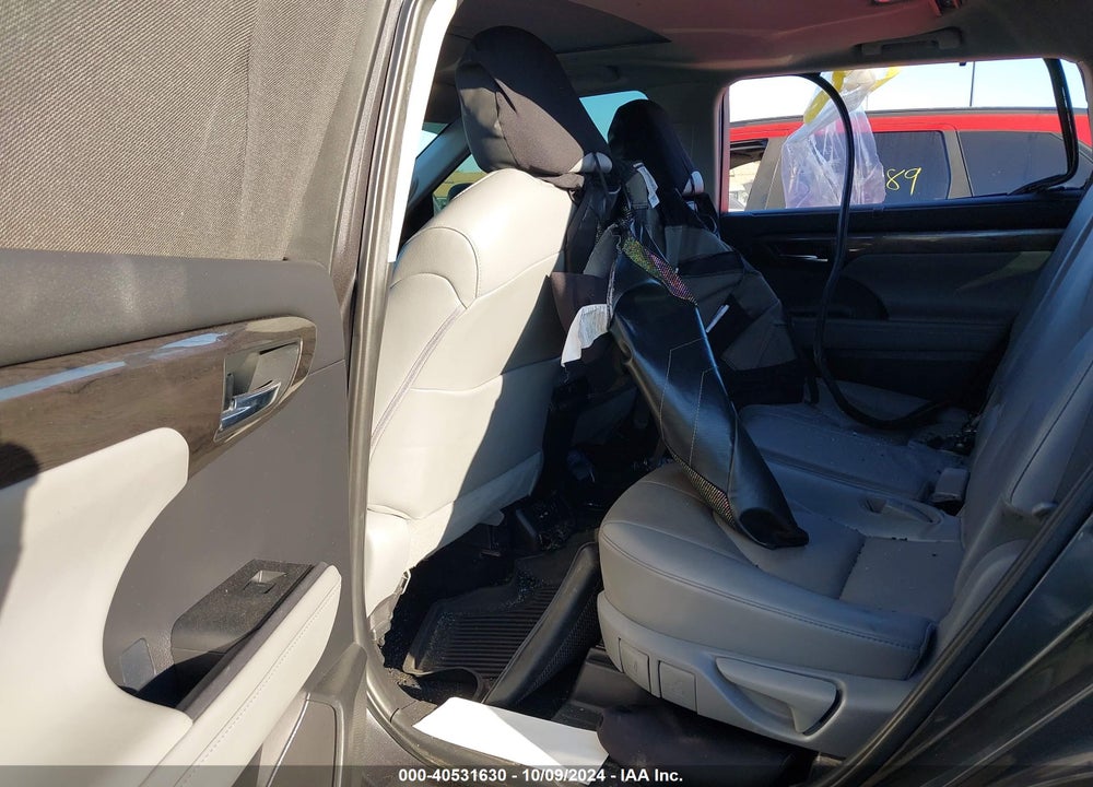 2021 TOYOTA HIGHLANDER LIMITED VIN: 5TDYZRAH6MS089531