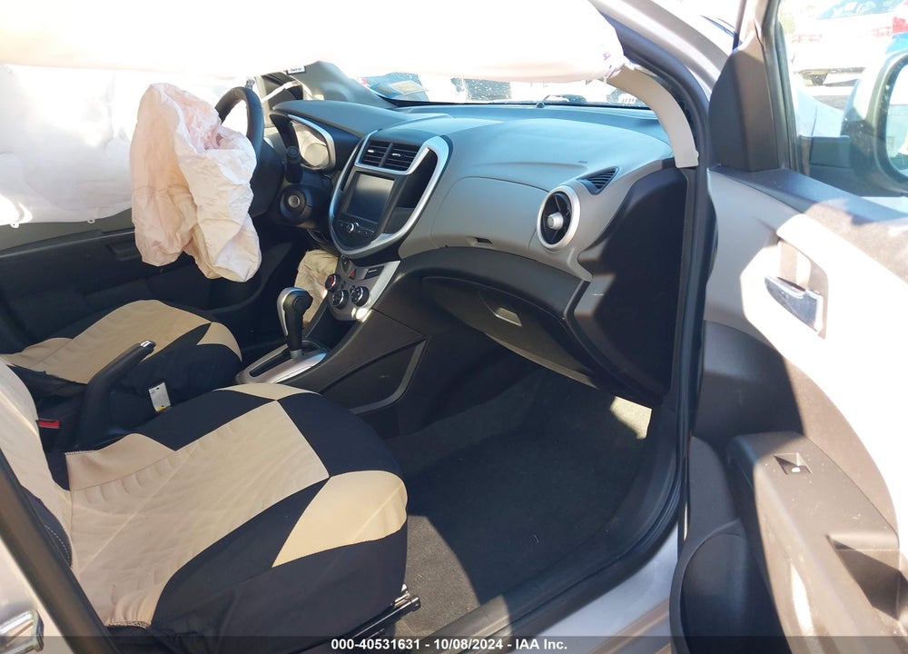 2017 CHEVROLET SONIC LT AUTO VIN: 1G1JD5SB3H4119159