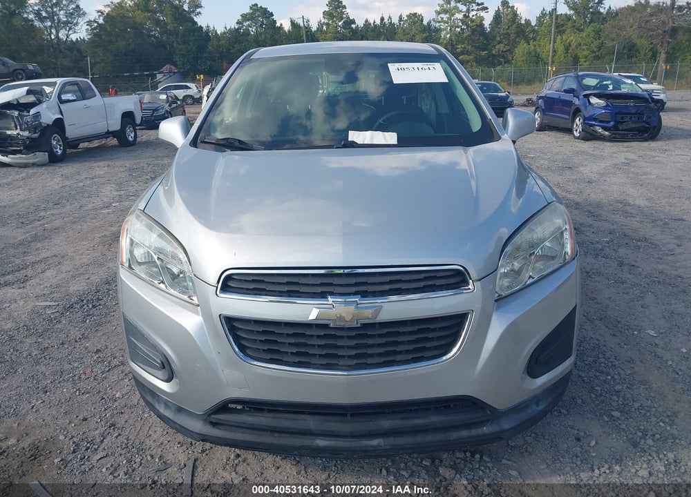 2016 CHEVROLET TRAX 1LS VIN: KL7CJKSB0GB615289