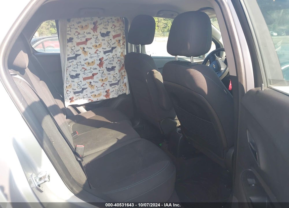2016 CHEVROLET TRAX 1LS VIN: KL7CJKSB0GB615289