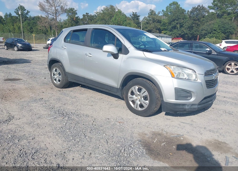 2016 CHEVROLET TRAX 1LS VIN: KL7CJKSB0GB615289