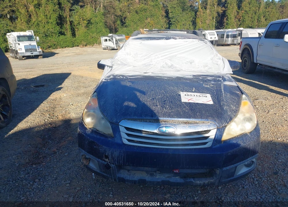 2010 SUBARU OUTBACK 2.5I PREMIUM VIN: 4S4BRCCC4A3348708