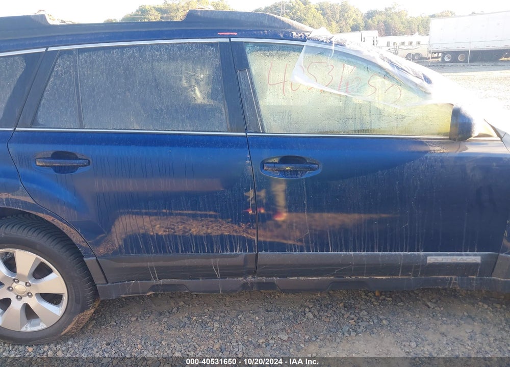 2010 SUBARU OUTBACK 2.5I PREMIUM VIN: 4S4BRCCC4A3348708
