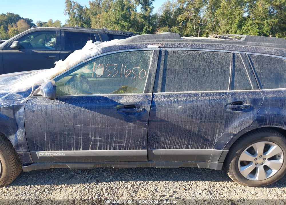 2010 SUBARU OUTBACK 2.5I PREMIUM VIN: 4S4BRCCC4A3348708