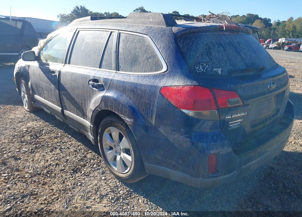 2010 SUBARU OUTBACK 2.5I PREMIUM VIN: 4S4BRCCC4A3348708