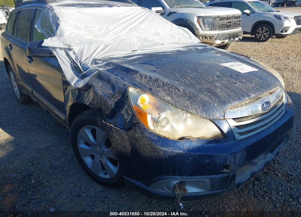 2010 SUBARU OUTBACK 2.5I PREMIUM VIN: 4S4BRCCC4A3348708