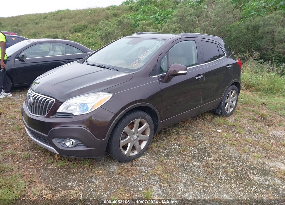 2014 ENCORE BUICK  PREMIUM VIN: KL4CJDSB2EB627899