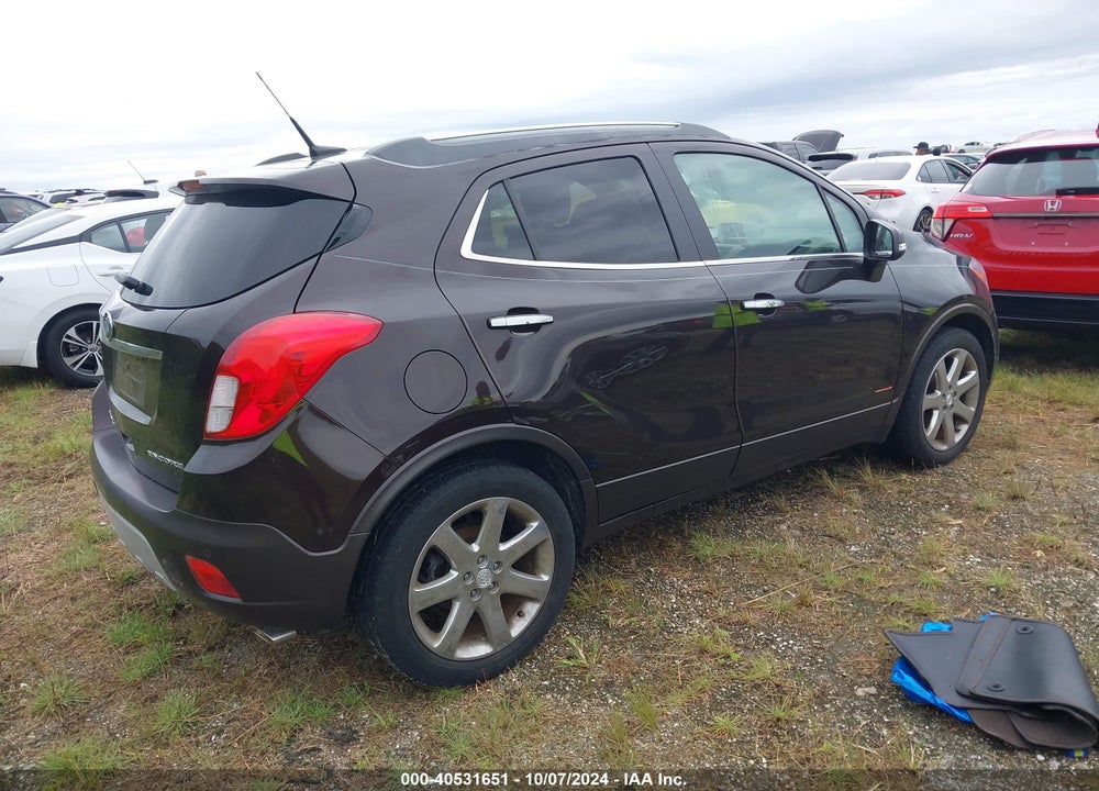 2014 ENCORE BUICK  PREMIUM VIN: KL4CJDSB2EB627899