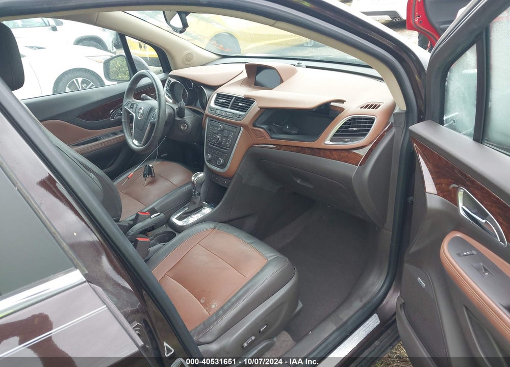2014 ENCORE BUICK  PREMIUM VIN: KL4CJDSB2EB627899