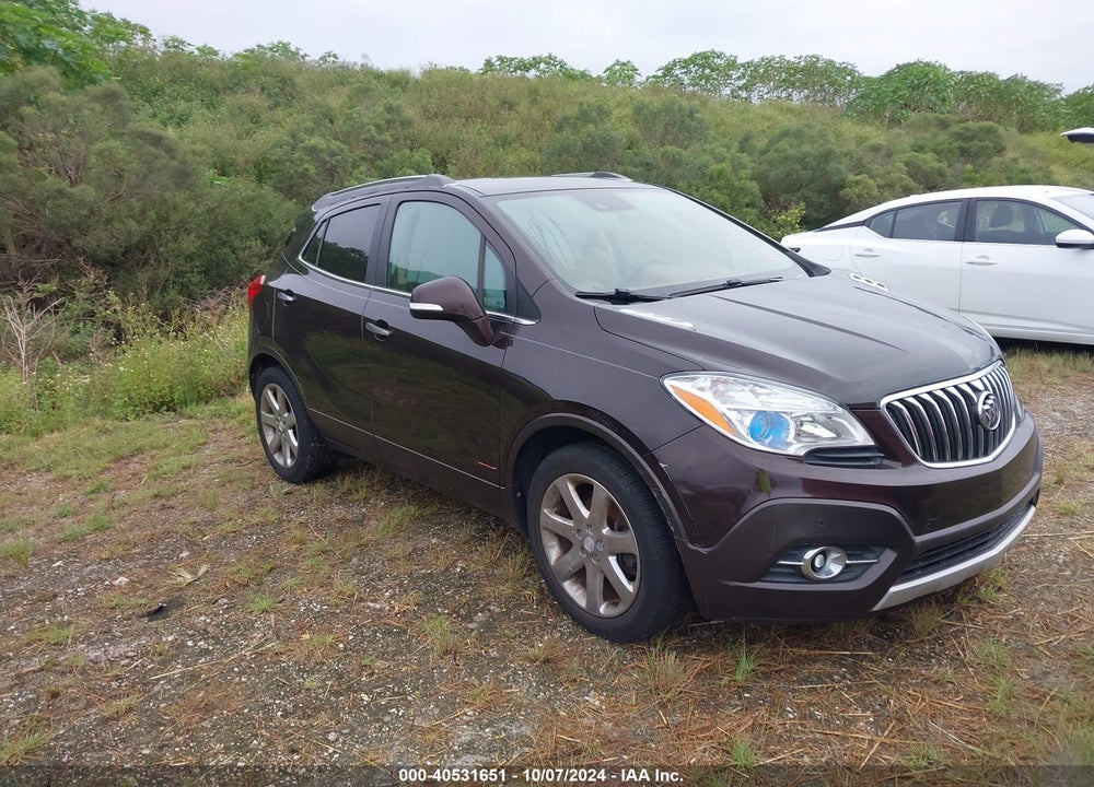 2014 ENCORE BUICK  PREMIUM VIN: KL4CJDSB2EB627899
