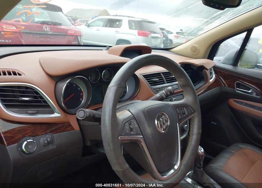 2014 ENCORE BUICK  PREMIUM VIN: KL4CJDSB2EB627899