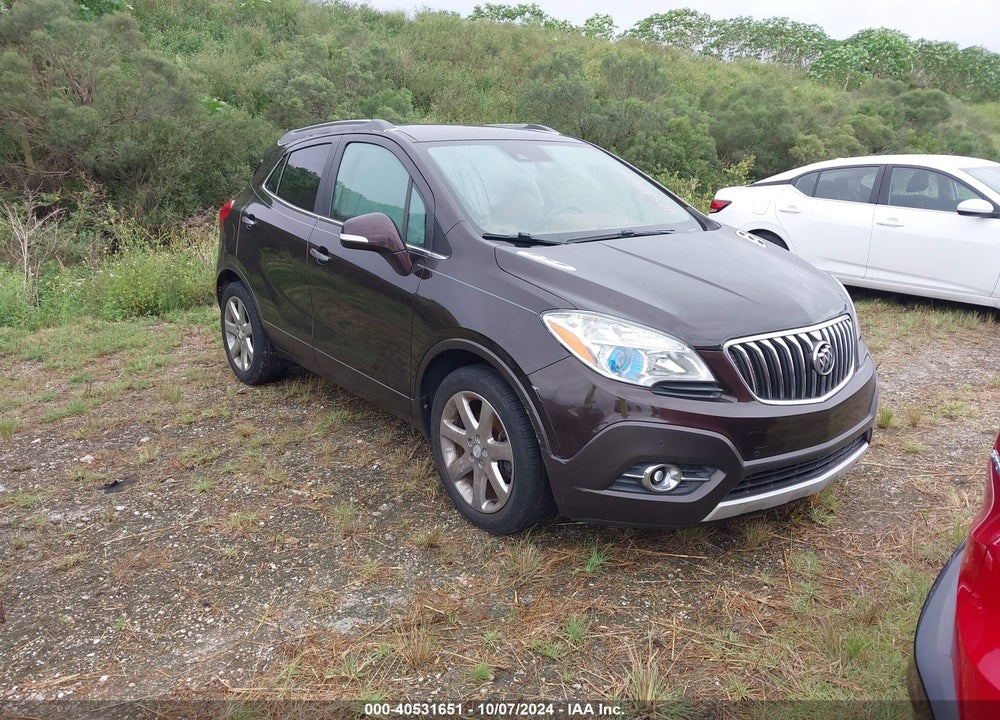 2014 ENCORE BUICK  PREMIUM VIN: KL4CJDSB2EB627899
