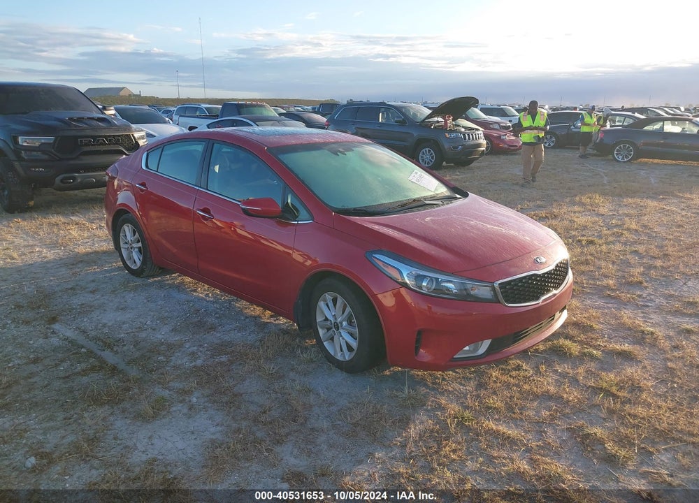 2017 KIA FORTE S VIN: 3KPFL4A75HE062016
