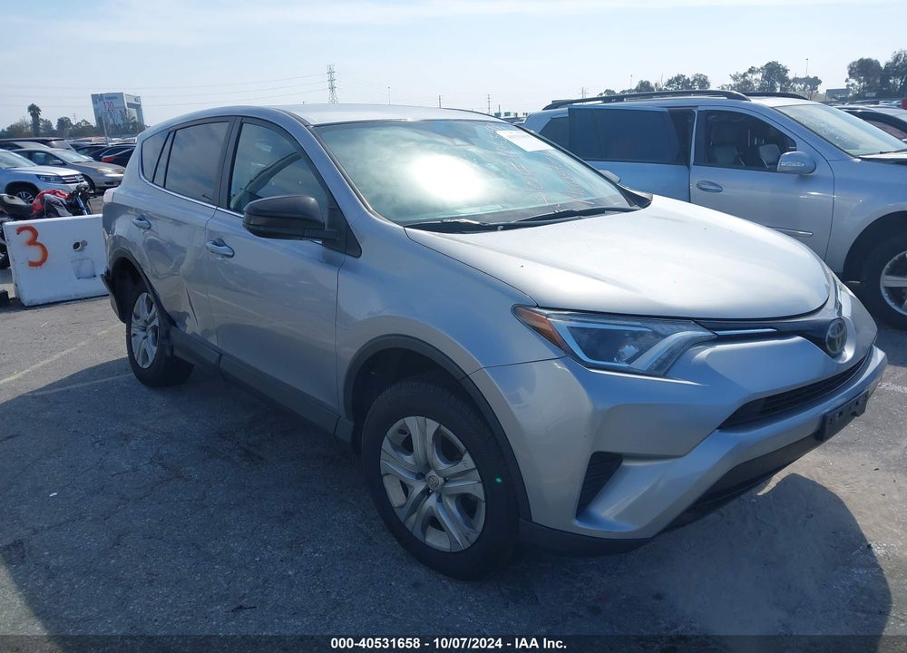 2018 TOYOTA RAV4 LE VIN: 2T3ZFREV5JW439481
